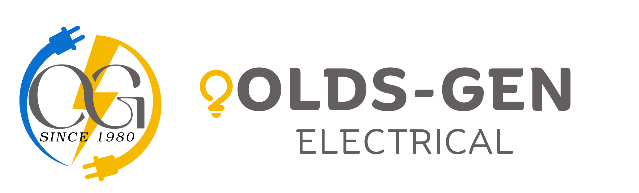 Olds-Gen Electrical truck parked at a customer home in Grandy NC
