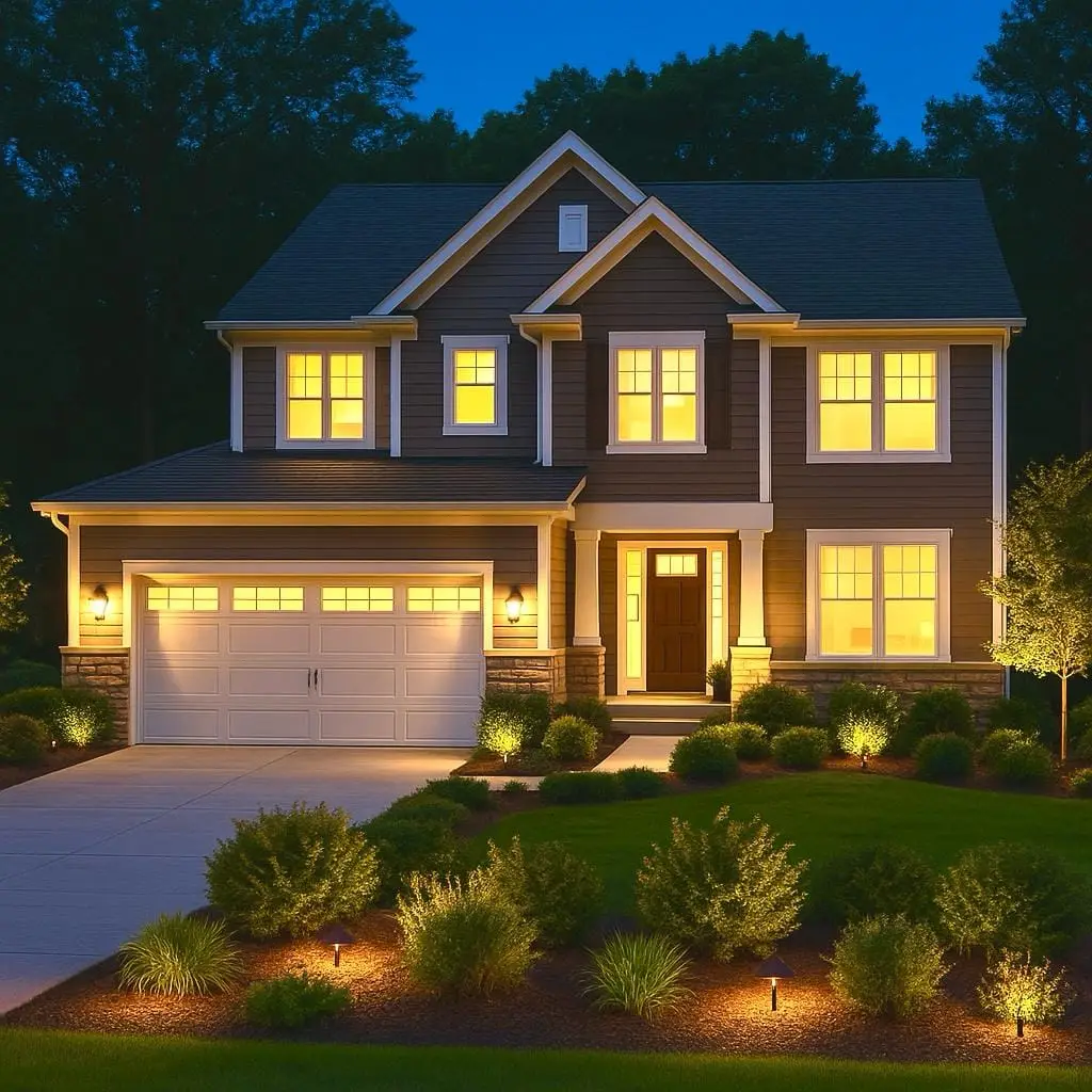 Olds-Gen Electrical technician repairing a home electrical panel in Outer Banks NC